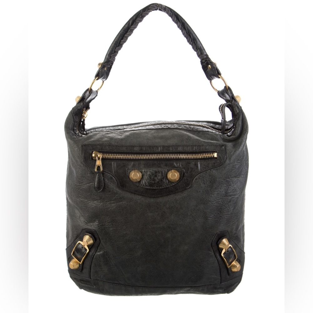 Balenciaga Motocross Giant 21 Day Bag